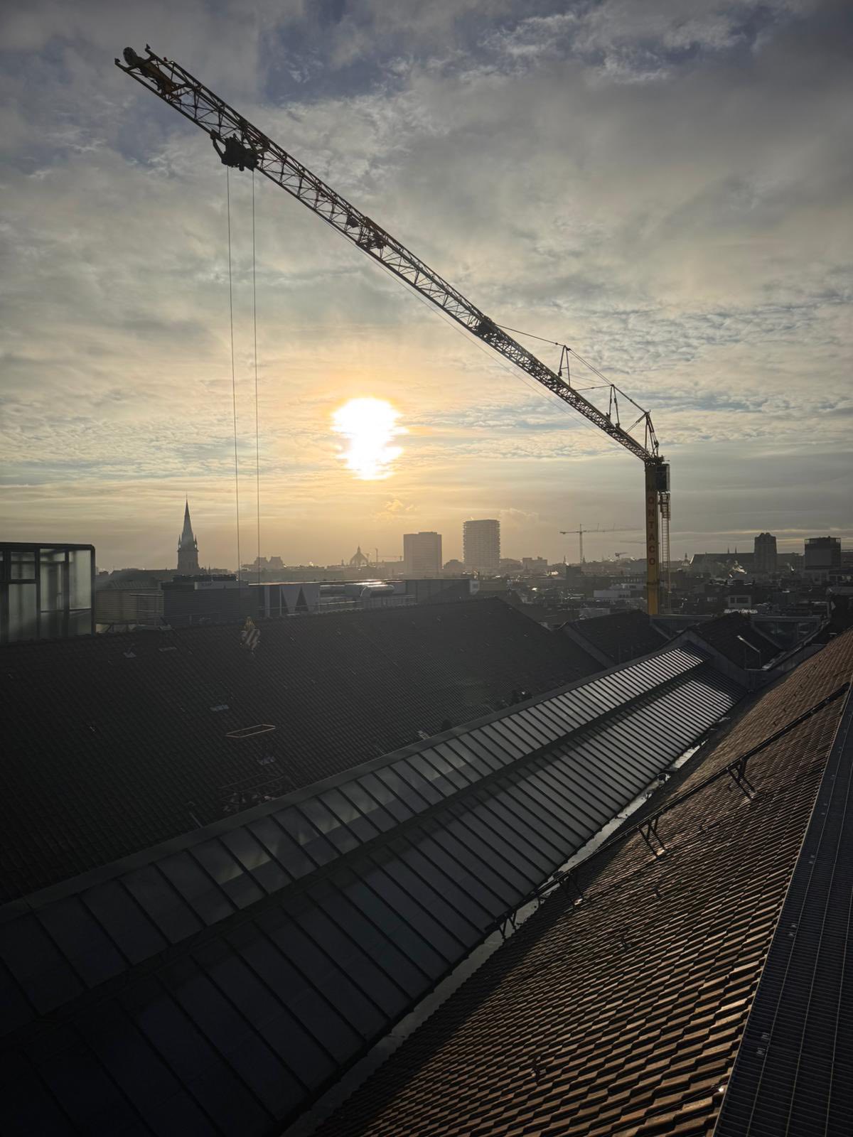 Zonne energie op erfgoed, het Felix Pakhuis krijgt een nieuw hoofdstuk